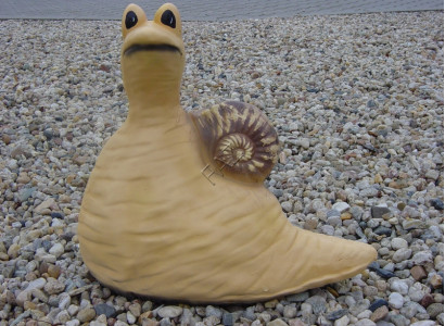 Design Schnecke Figur Statue Skulptur Figuren Skulpturen Garten Dekoration Neu